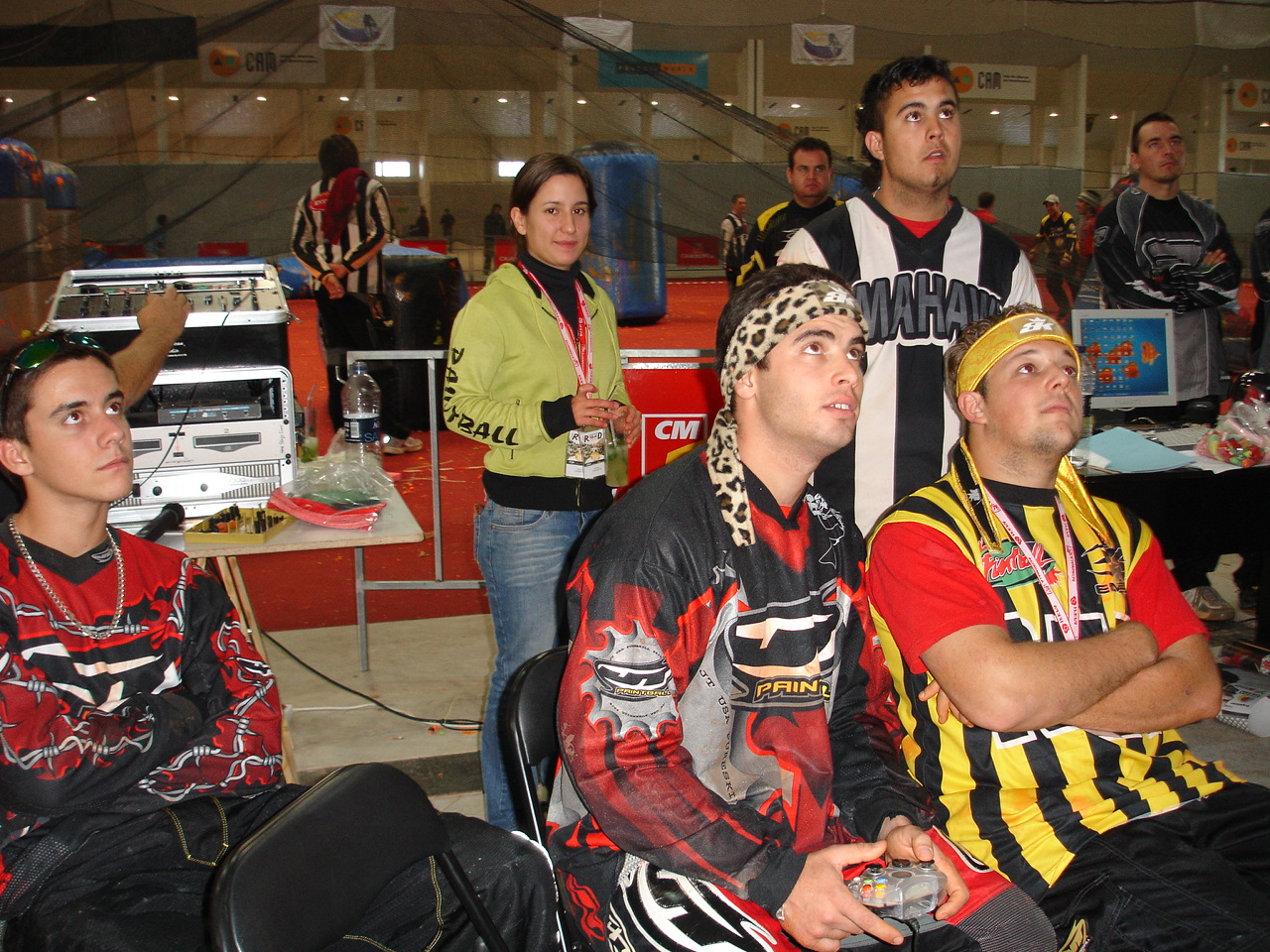 Fotografía Viciao A Greg Hastings en el álbum IFEPA InDoor 2005